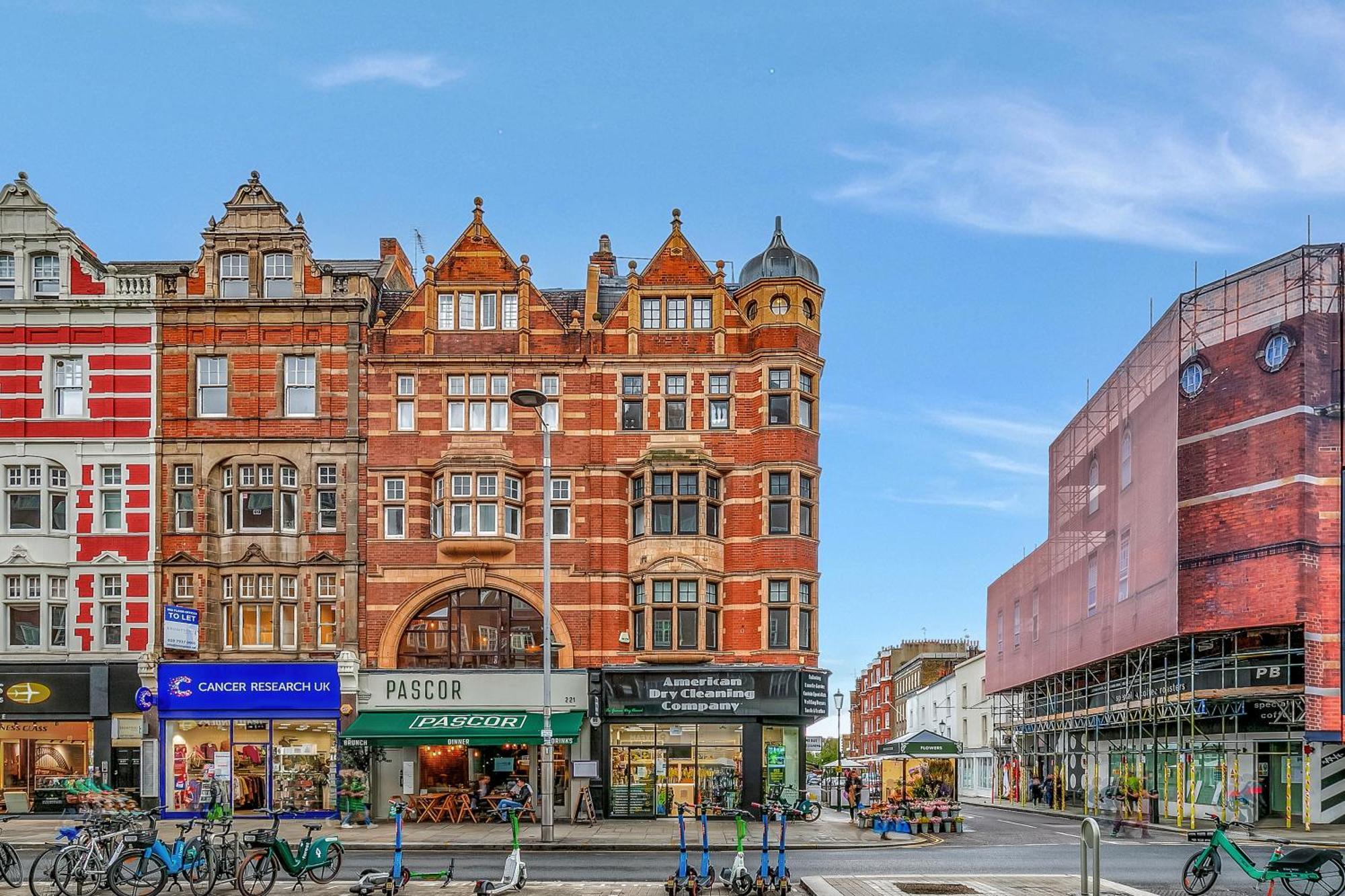 Lovely Kensington Apartments London Eksteriør bilde