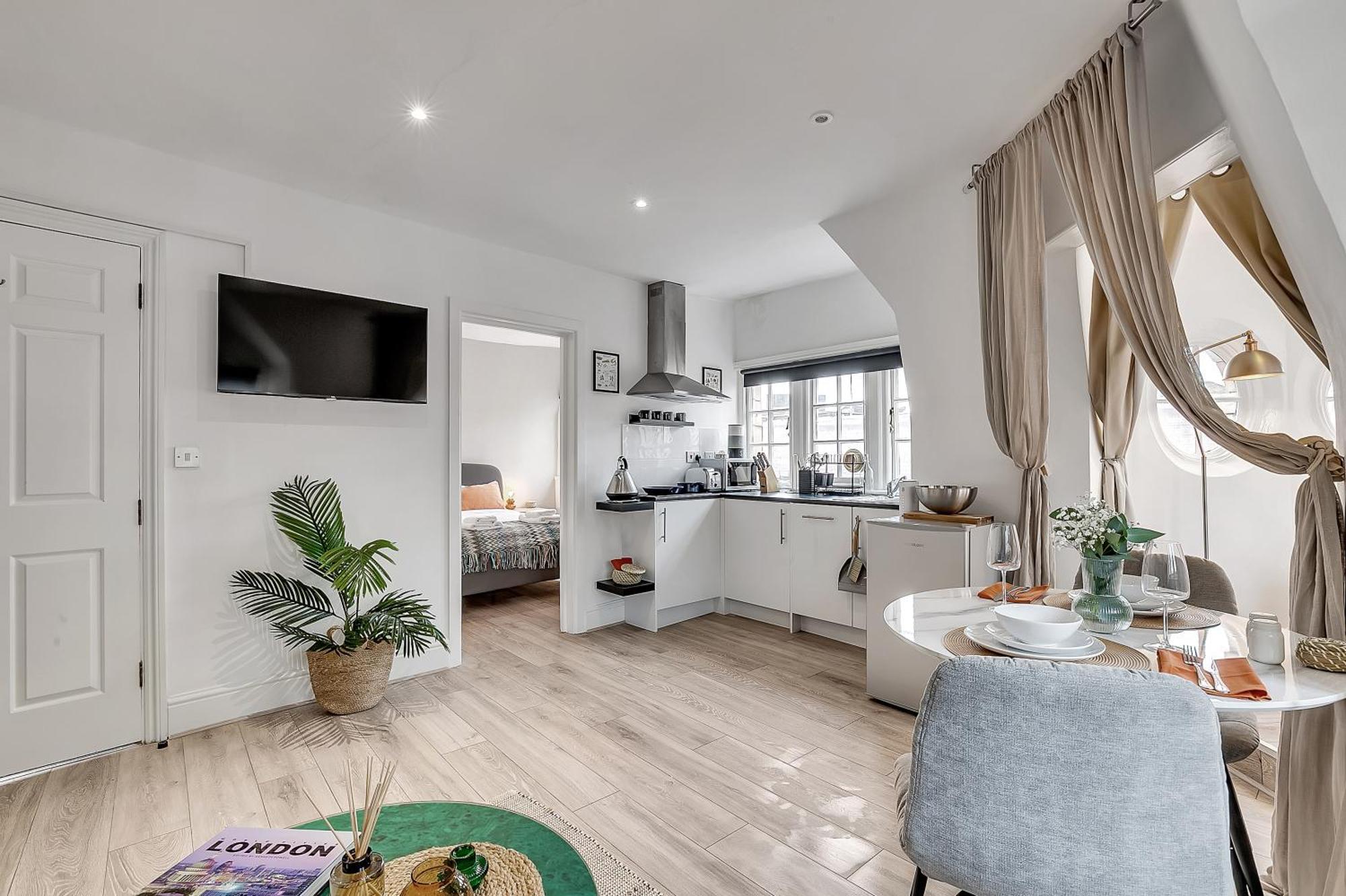 Lovely Kensington Apartments London Eksteriør bilde
