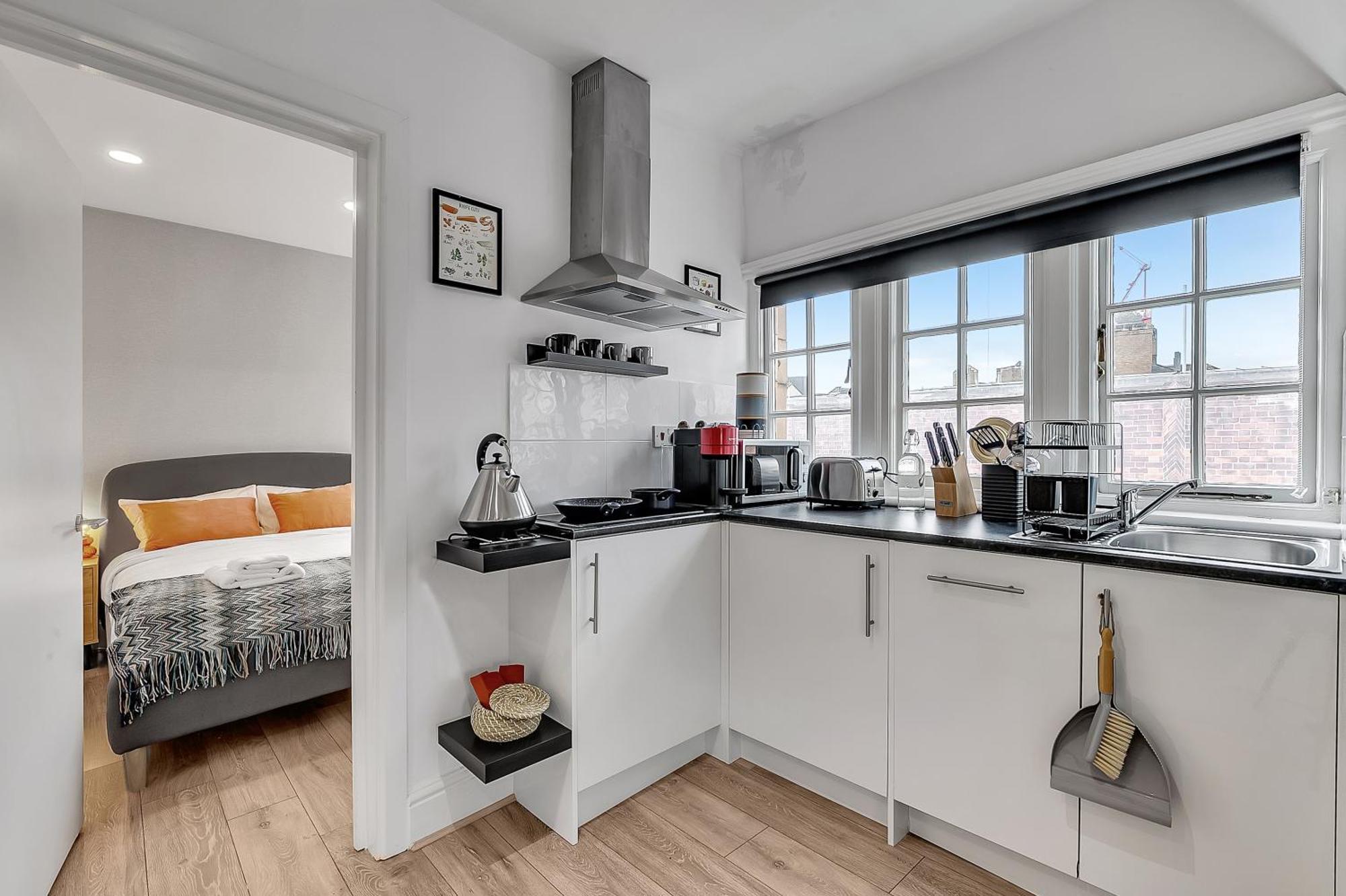 Lovely Kensington Apartments London Eksteriør bilde