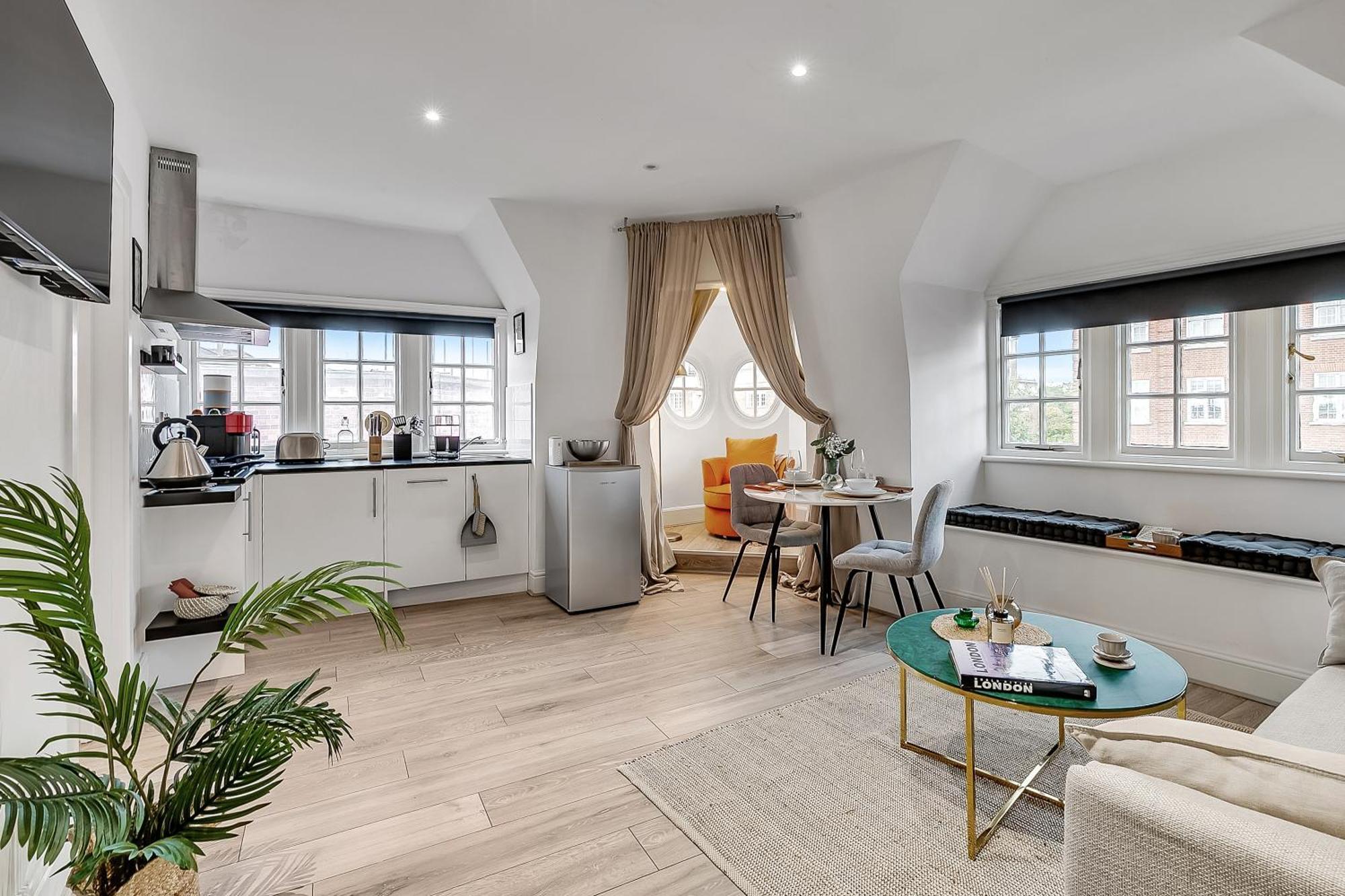 Lovely Kensington Apartments London Eksteriør bilde