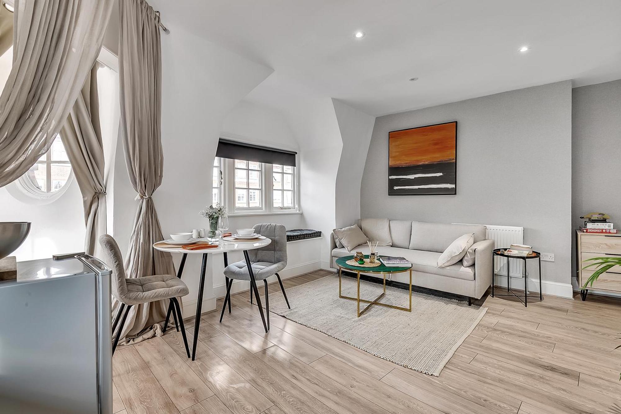 Lovely Kensington Apartments London Eksteriør bilde