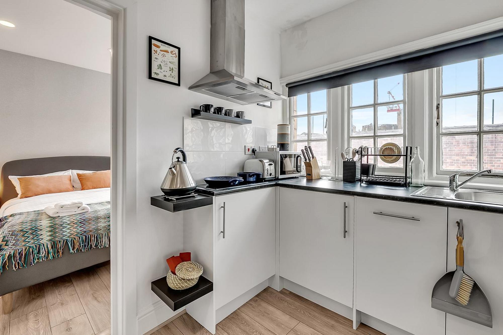 Lovely Kensington Apartments London Eksteriør bilde