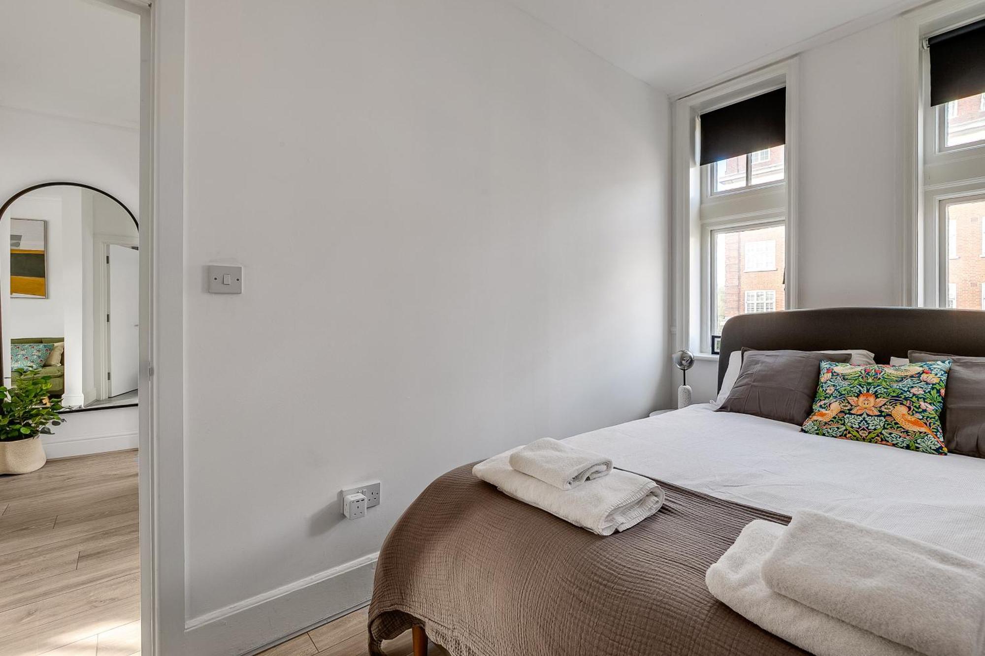 Lovely Kensington Apartments London Eksteriør bilde