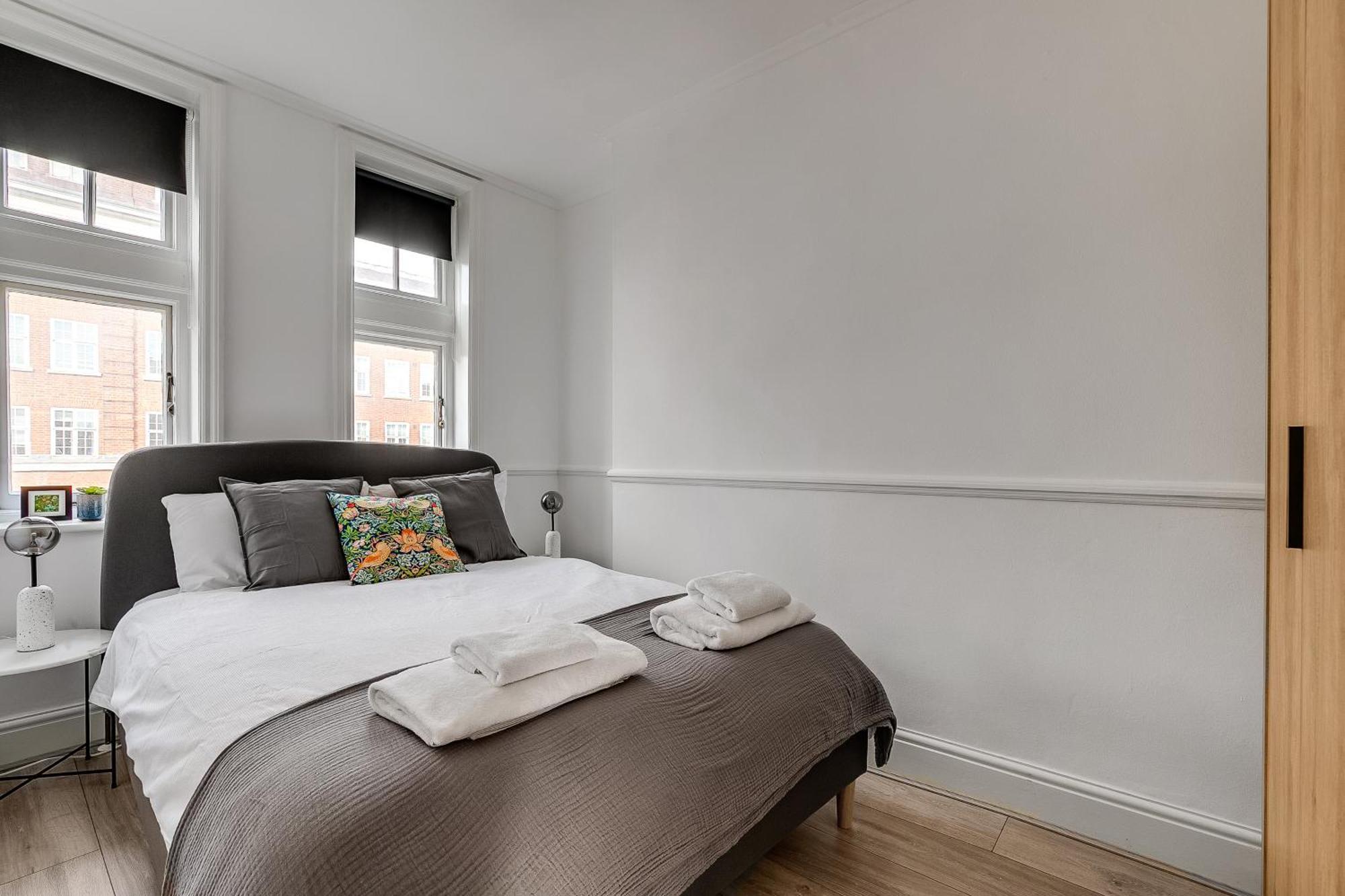 Lovely Kensington Apartments London Eksteriør bilde