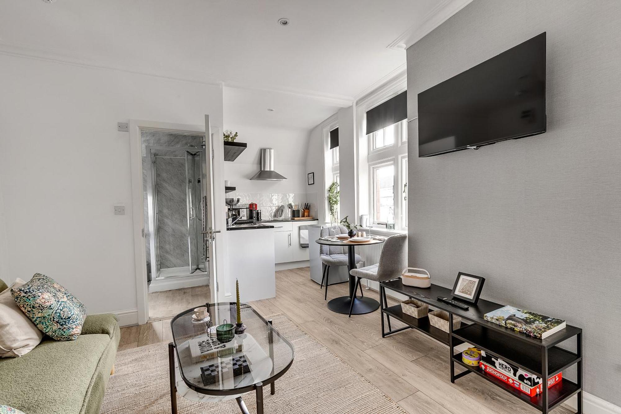 Lovely Kensington Apartments London Rom bilde