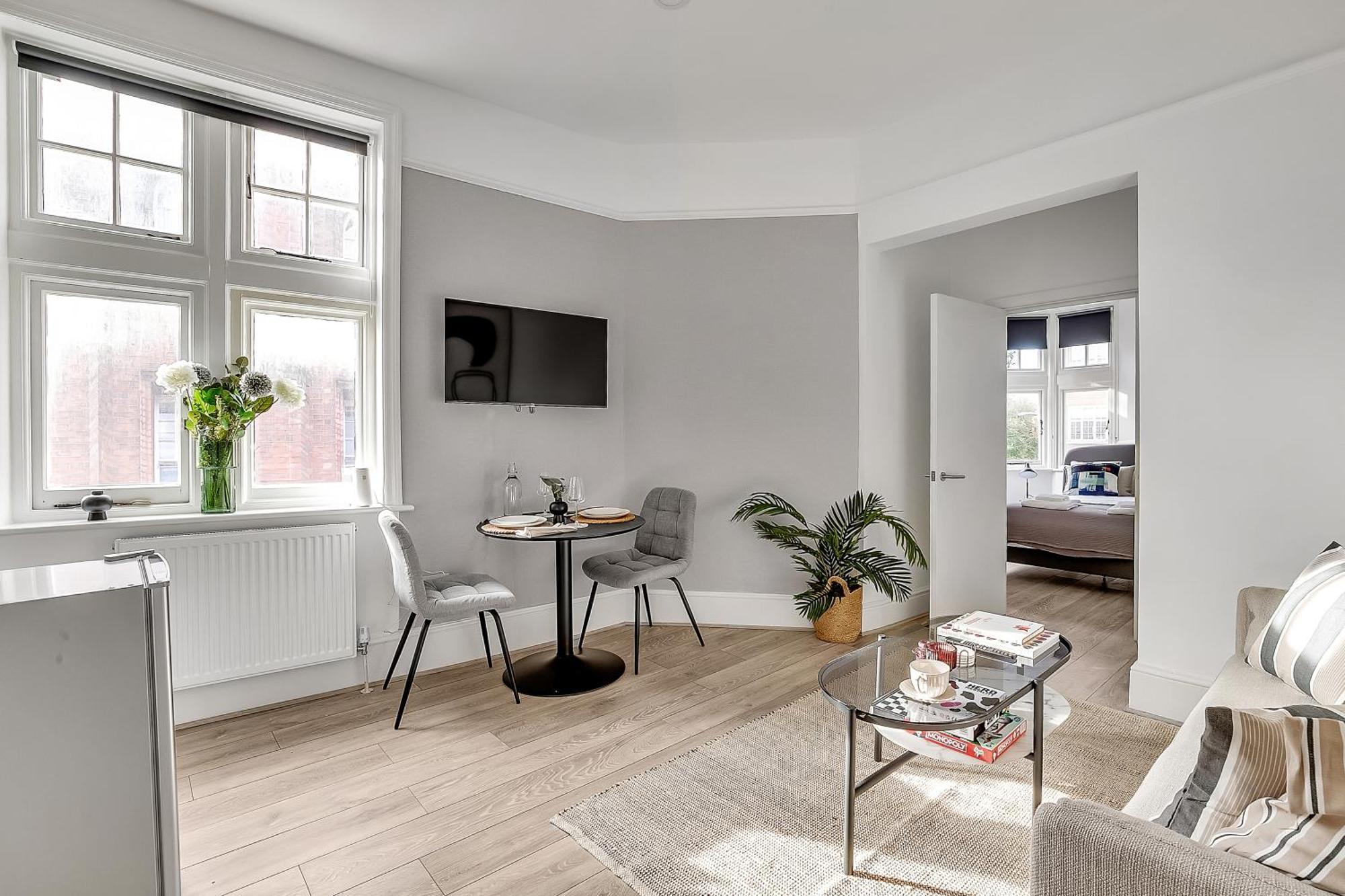Lovely Kensington Apartments London Eksteriør bilde