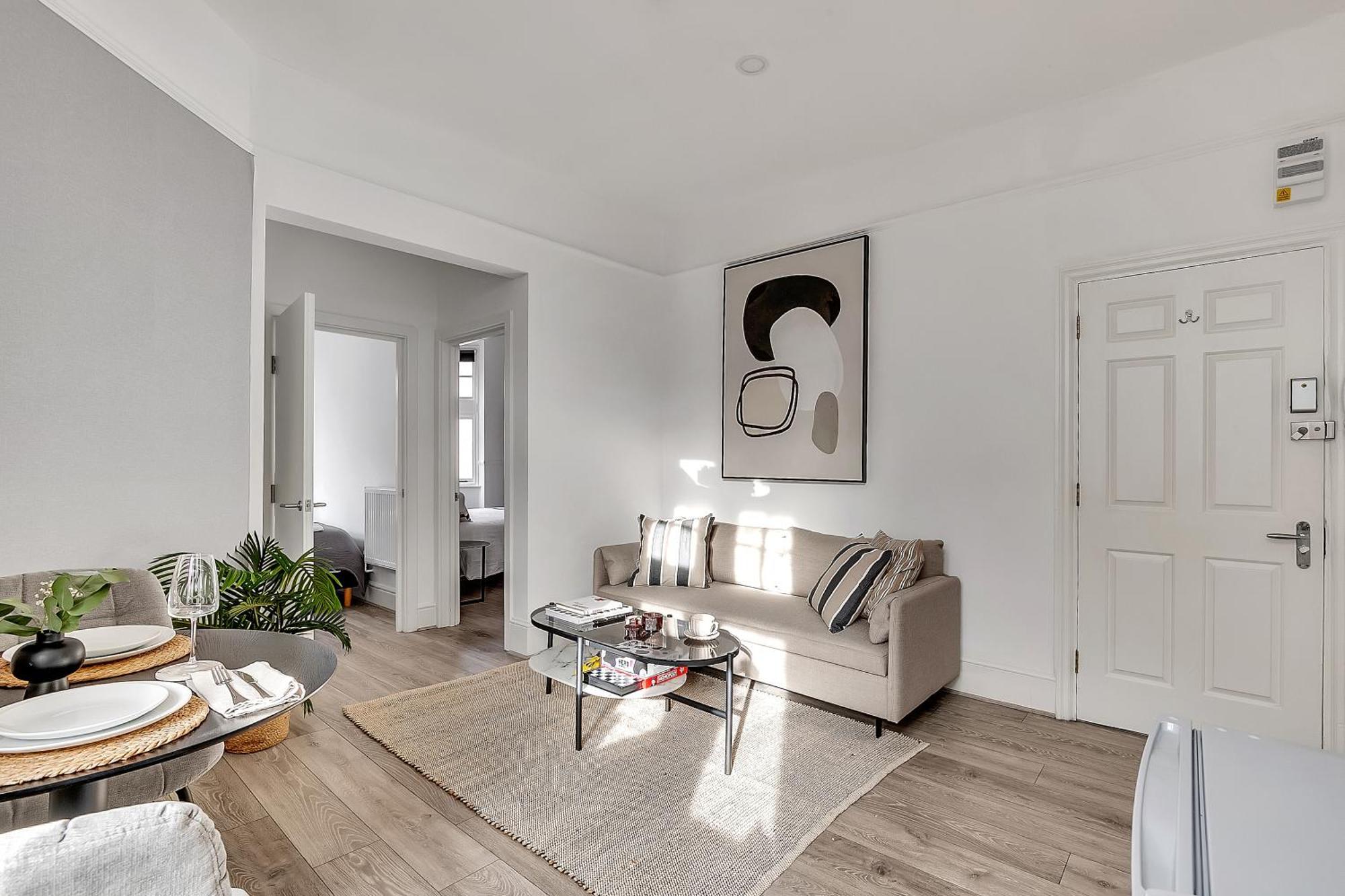 Lovely Kensington Apartments London Eksteriør bilde