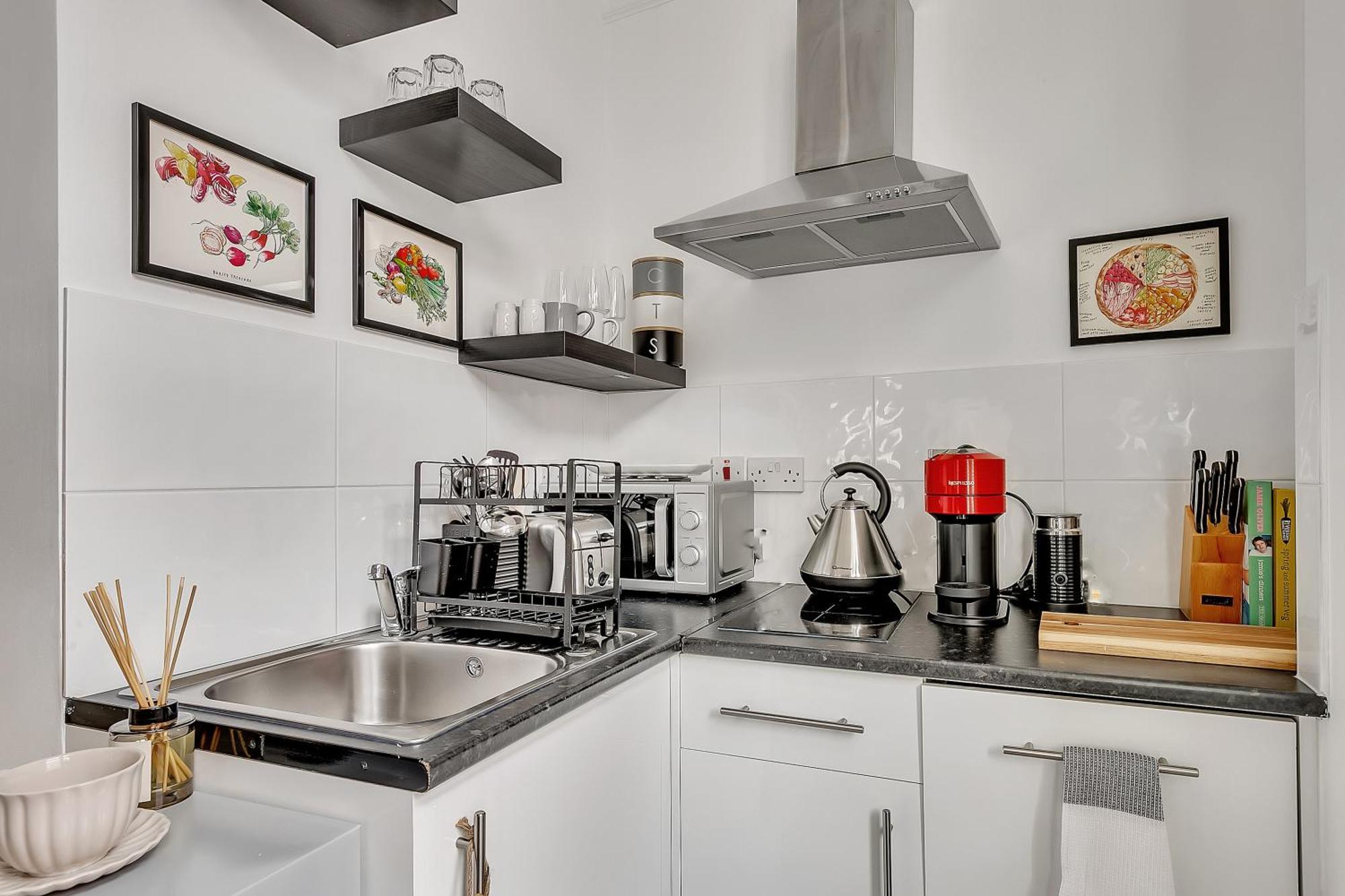 Lovely Kensington Apartments London Eksteriør bilde