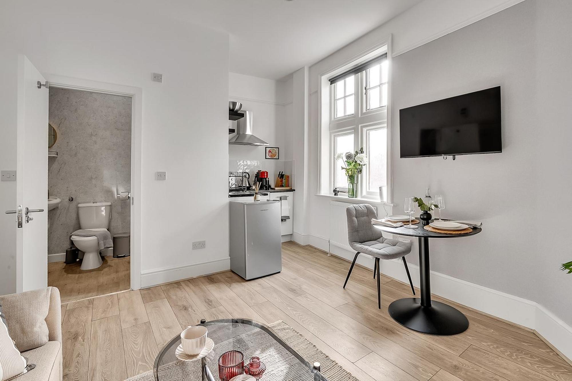 Lovely Kensington Apartments London Eksteriør bilde