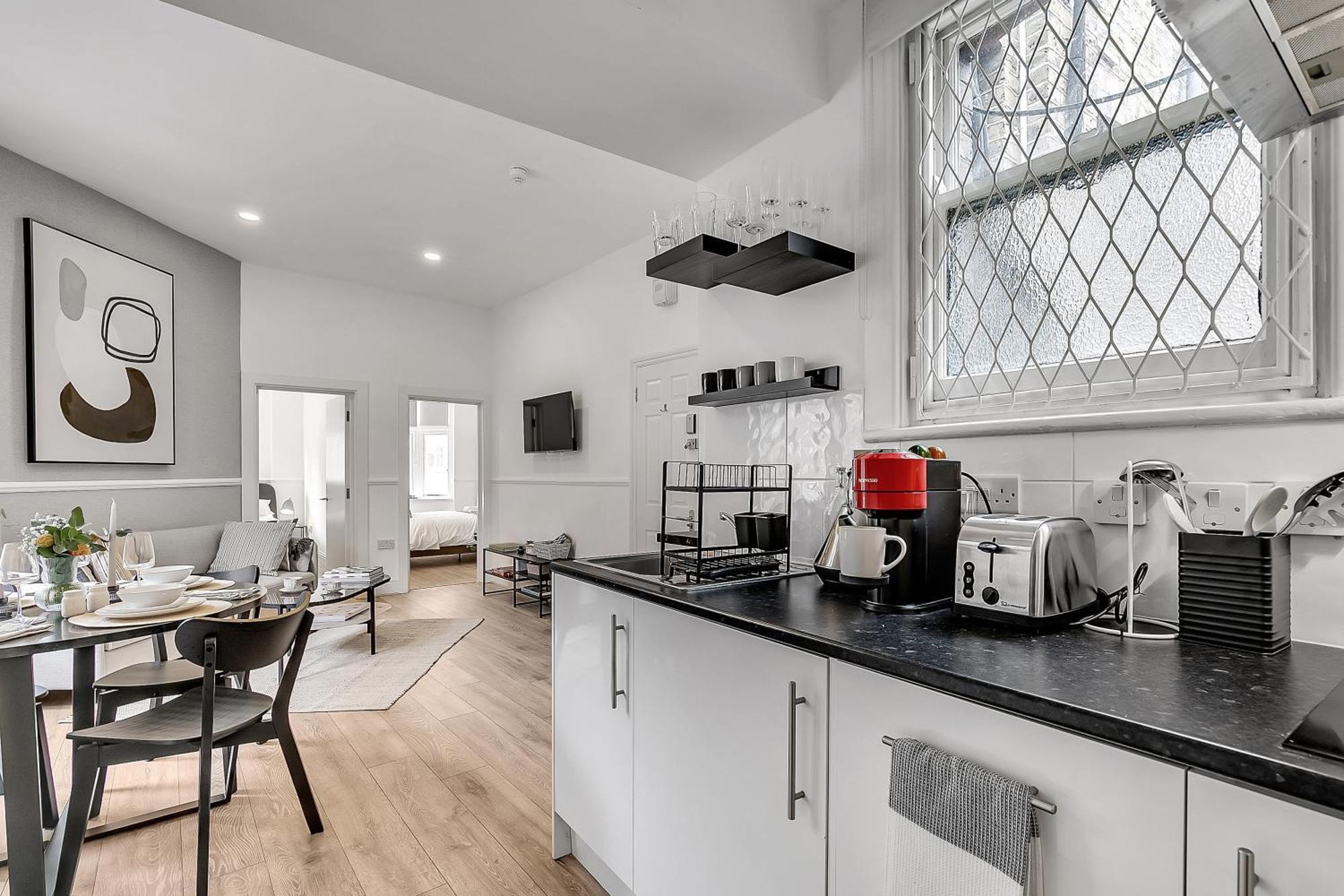 Lovely Kensington Apartments London Eksteriør bilde