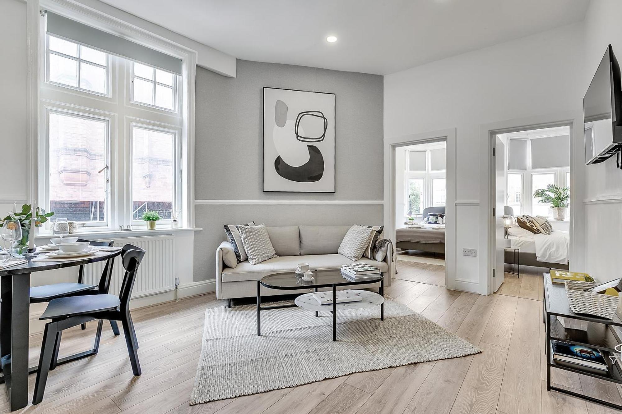 Lovely Kensington Apartments London Eksteriør bilde