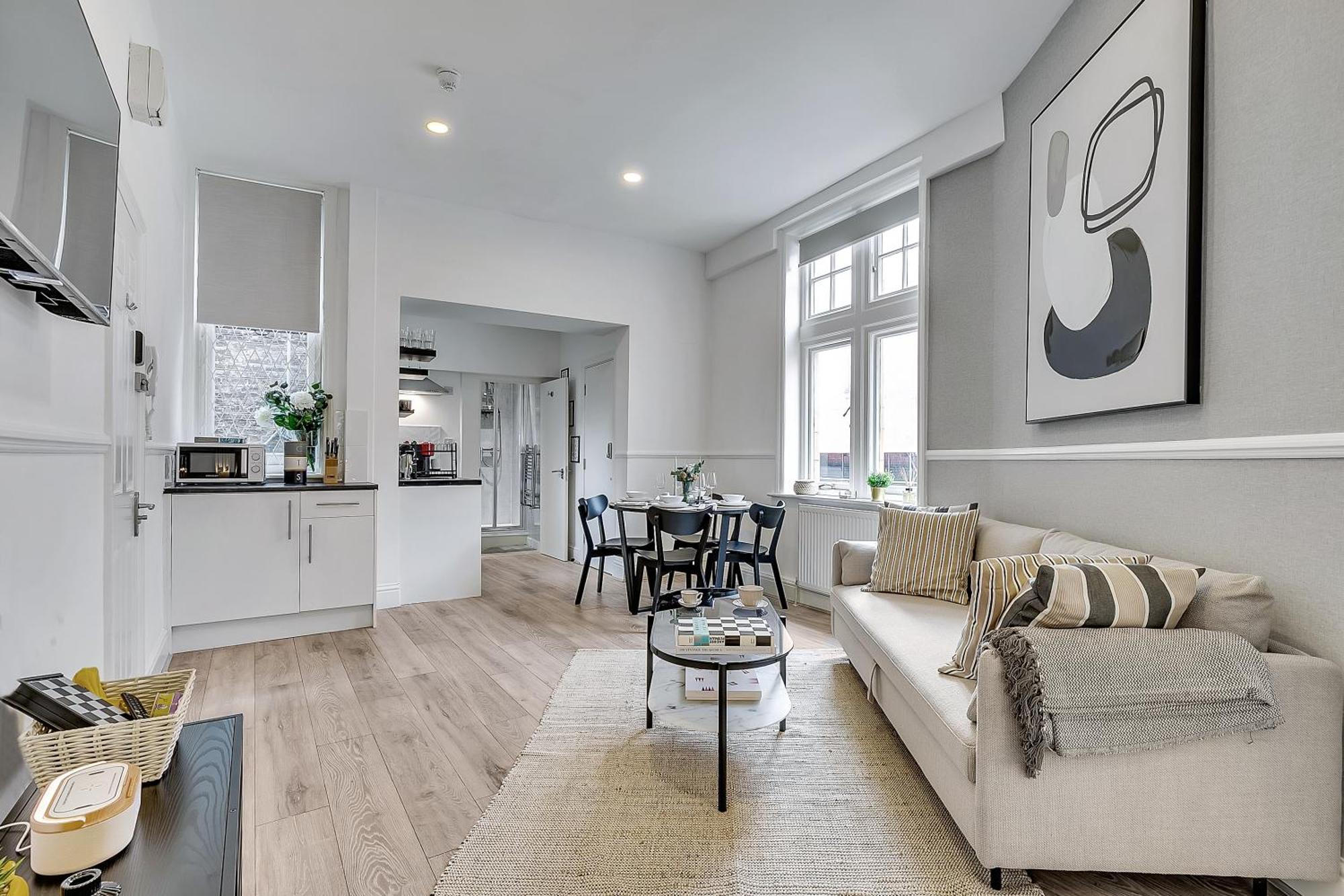 Lovely Kensington Apartments London Eksteriør bilde