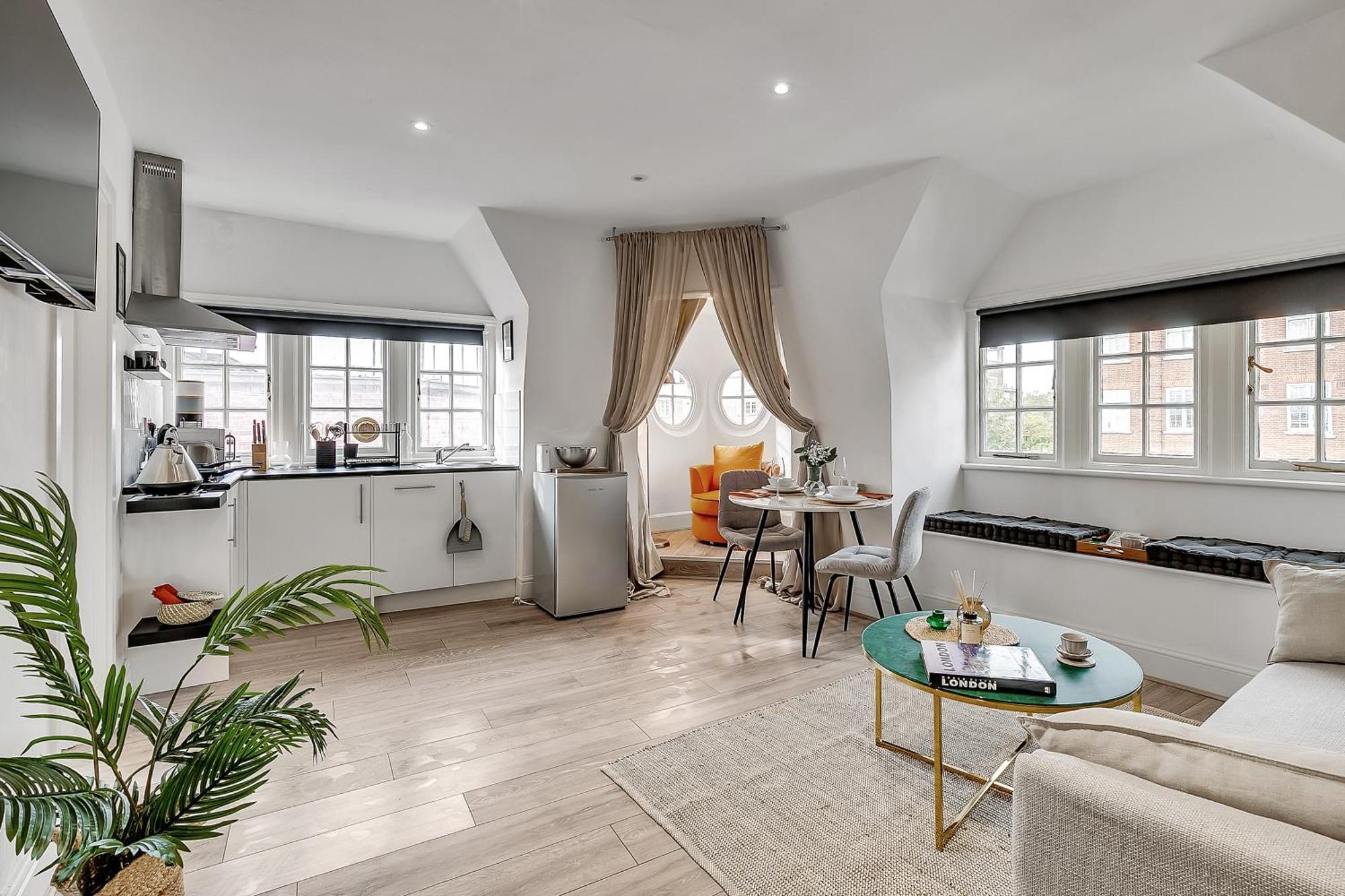 Lovely Kensington Apartments London Eksteriør bilde