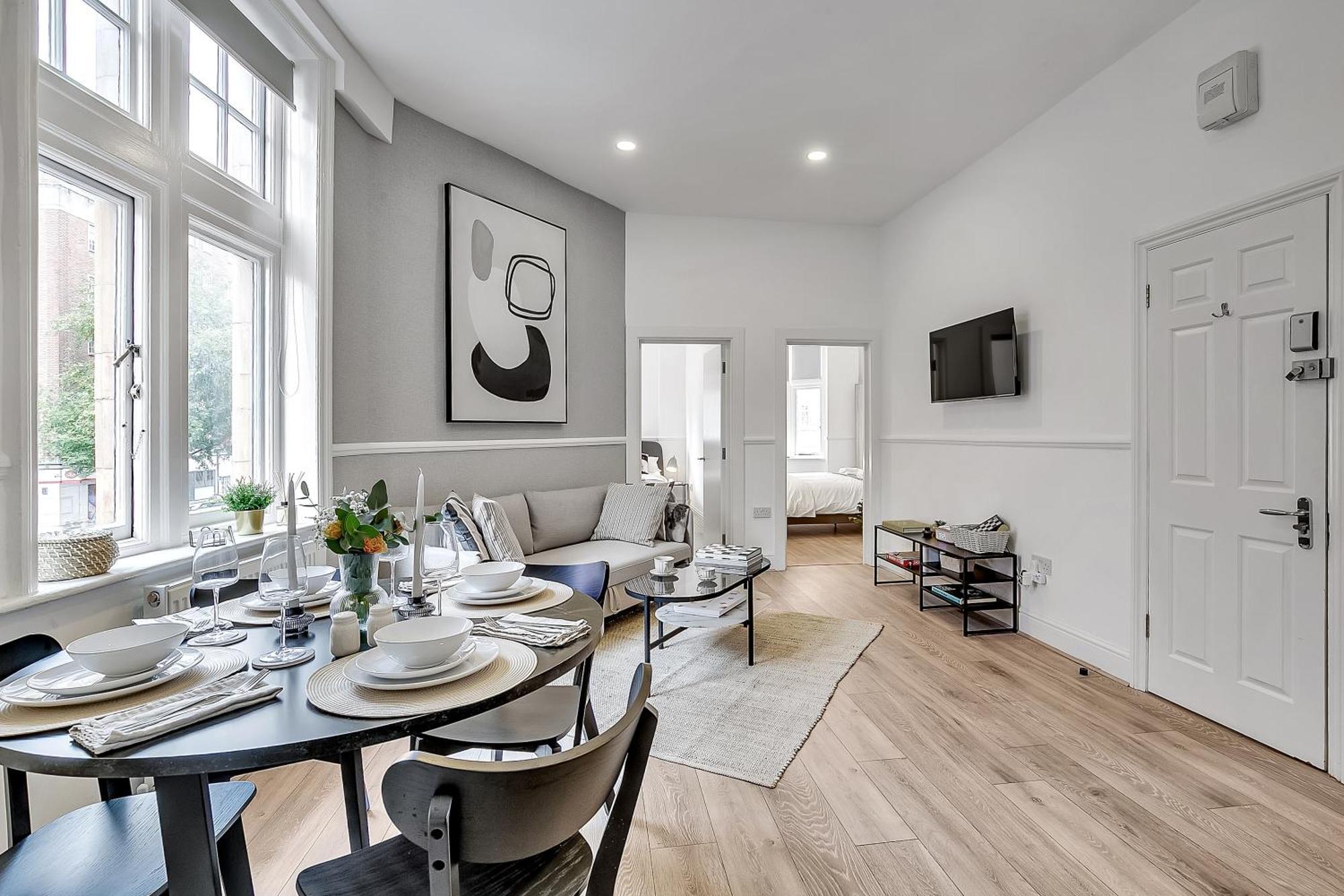 Lovely Kensington Apartments London Rom bilde