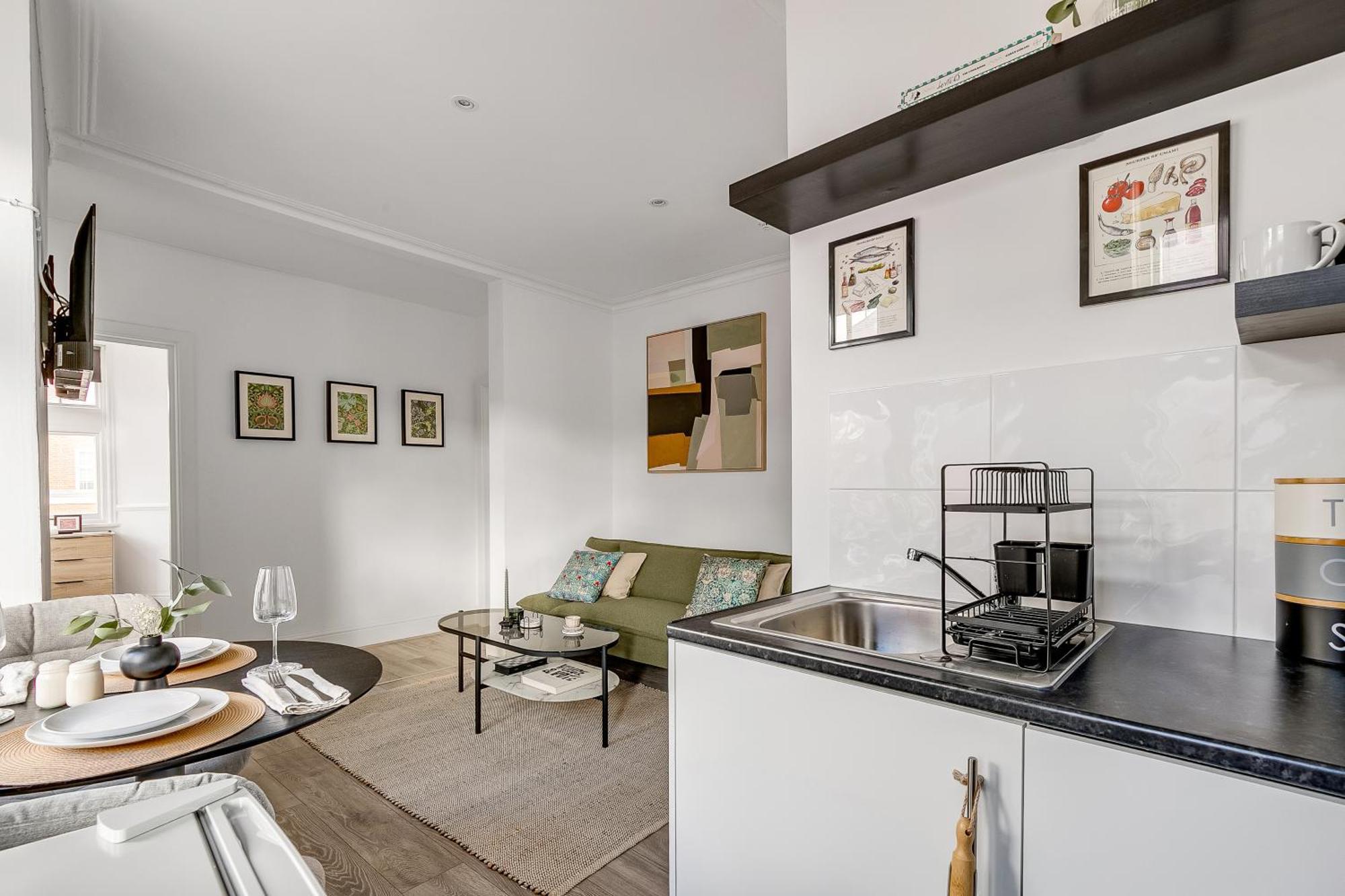 Lovely Kensington Apartments London Rom bilde
