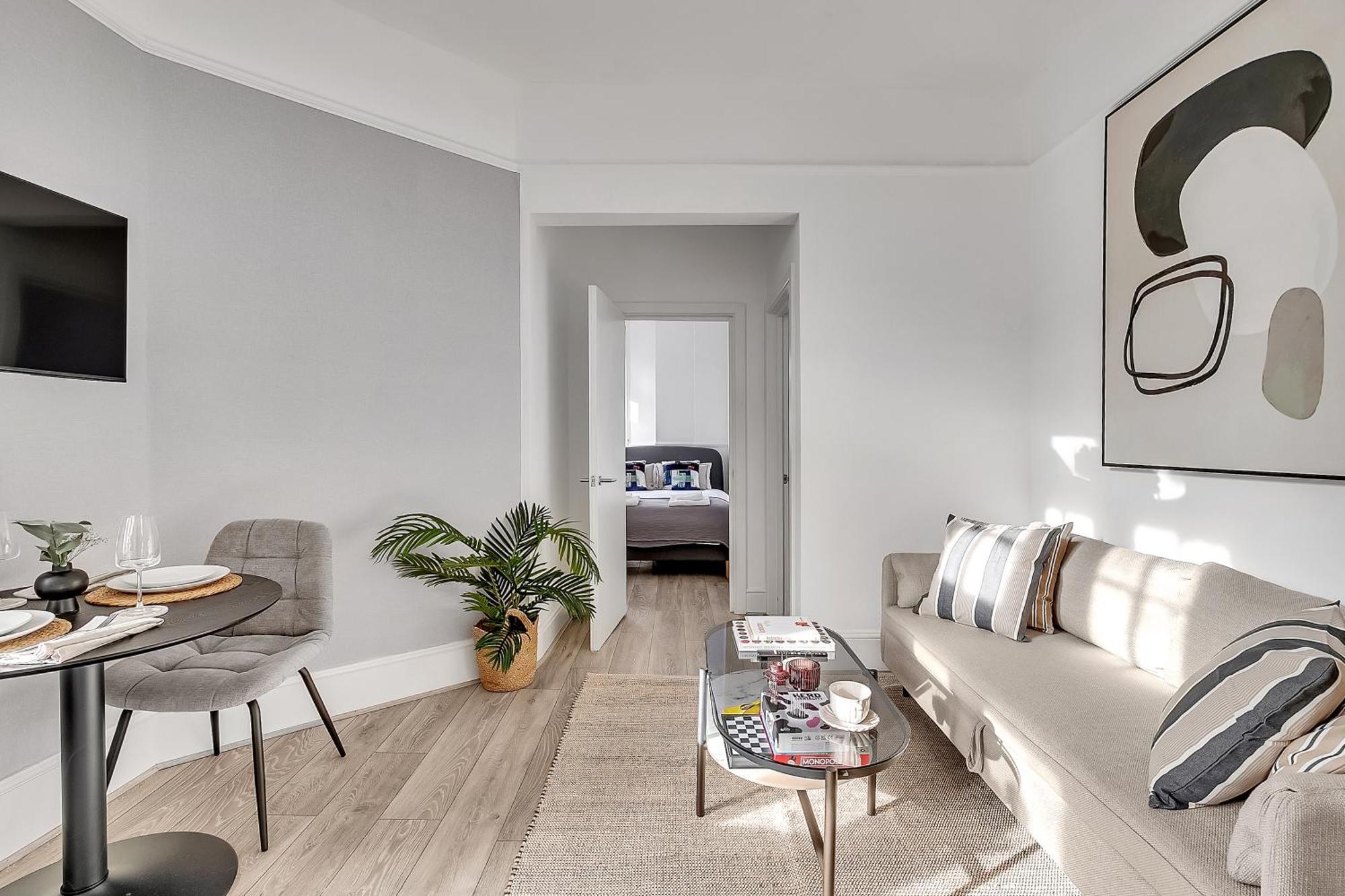 Lovely Kensington Apartments London Rom bilde