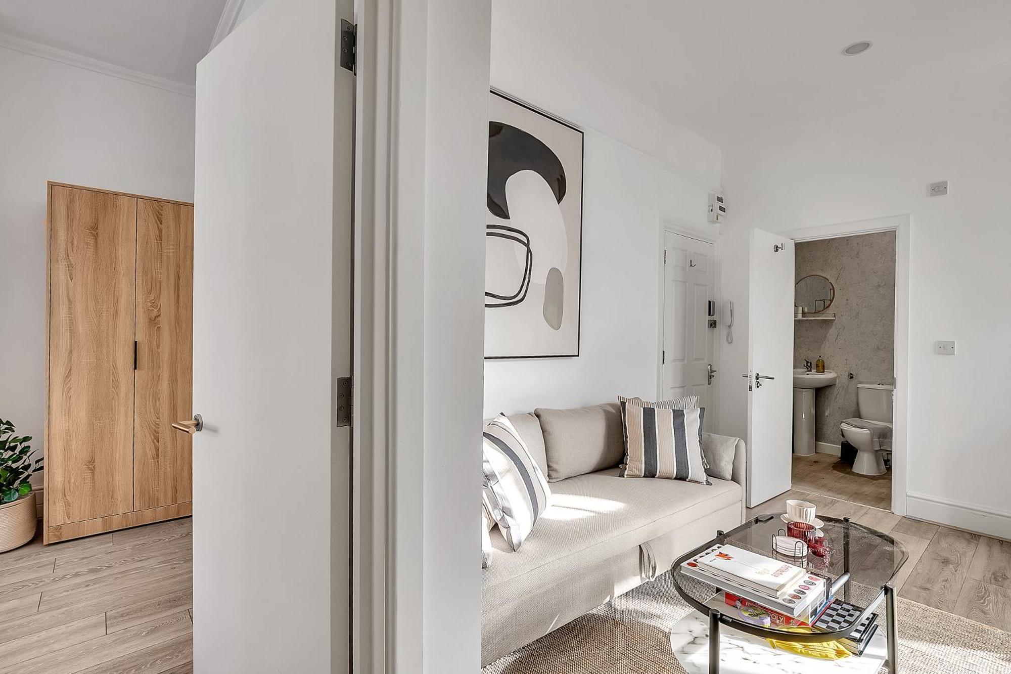 Lovely Kensington Apartments London Rom bilde