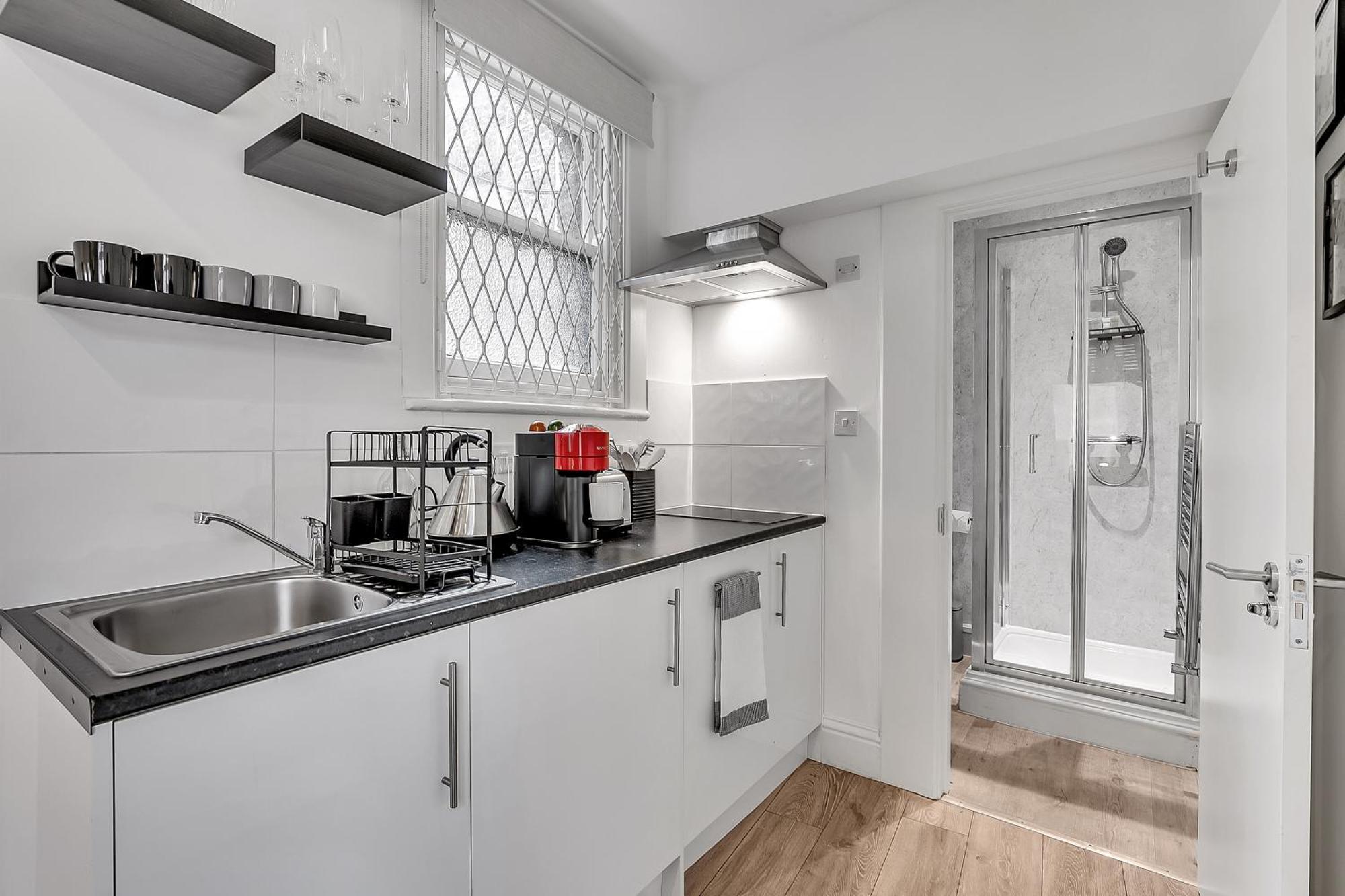 Lovely Kensington Apartments London Rom bilde