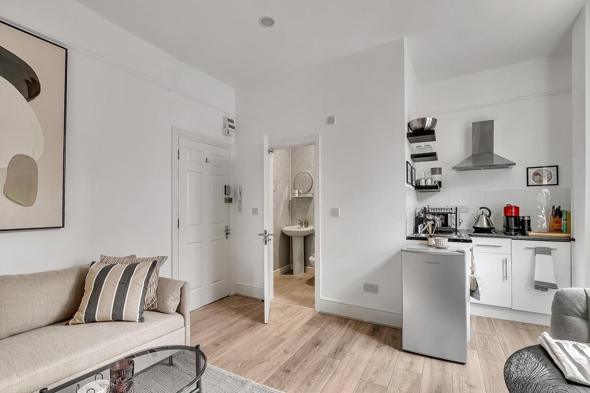 Lovely Kensington Apartments London Rom bilde