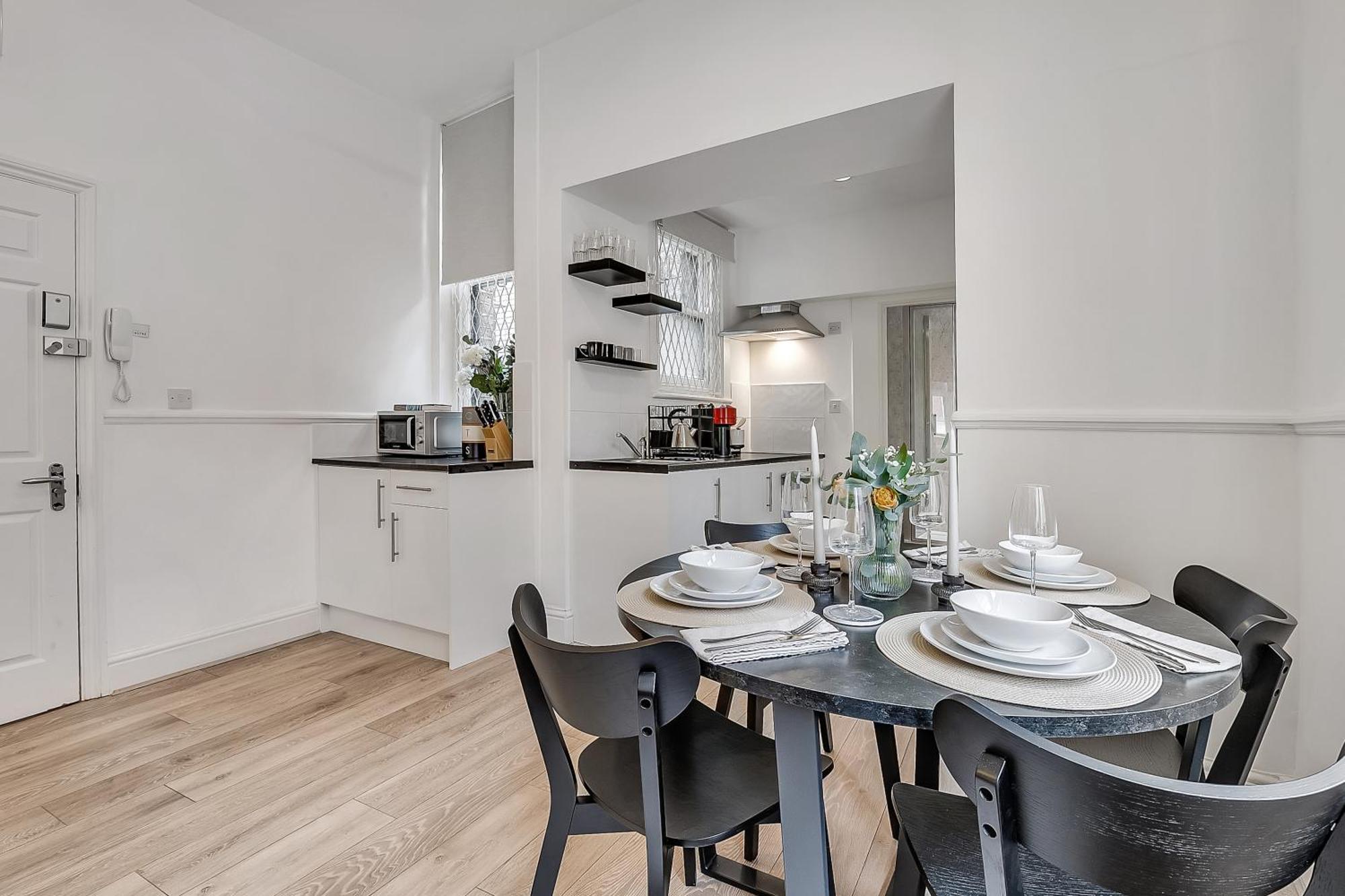 Lovely Kensington Apartments London Rom bilde