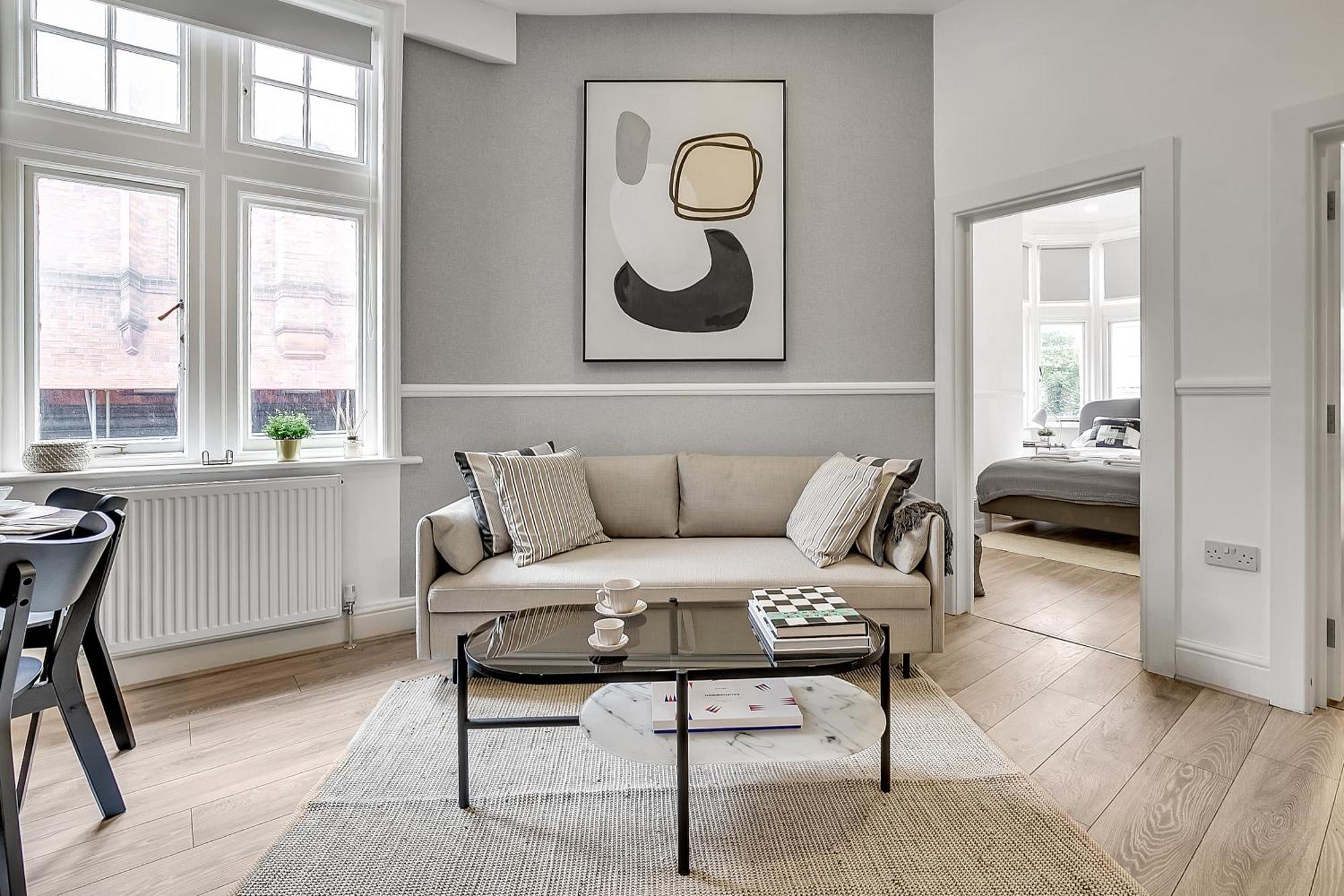 Lovely Kensington Apartments London Rom bilde