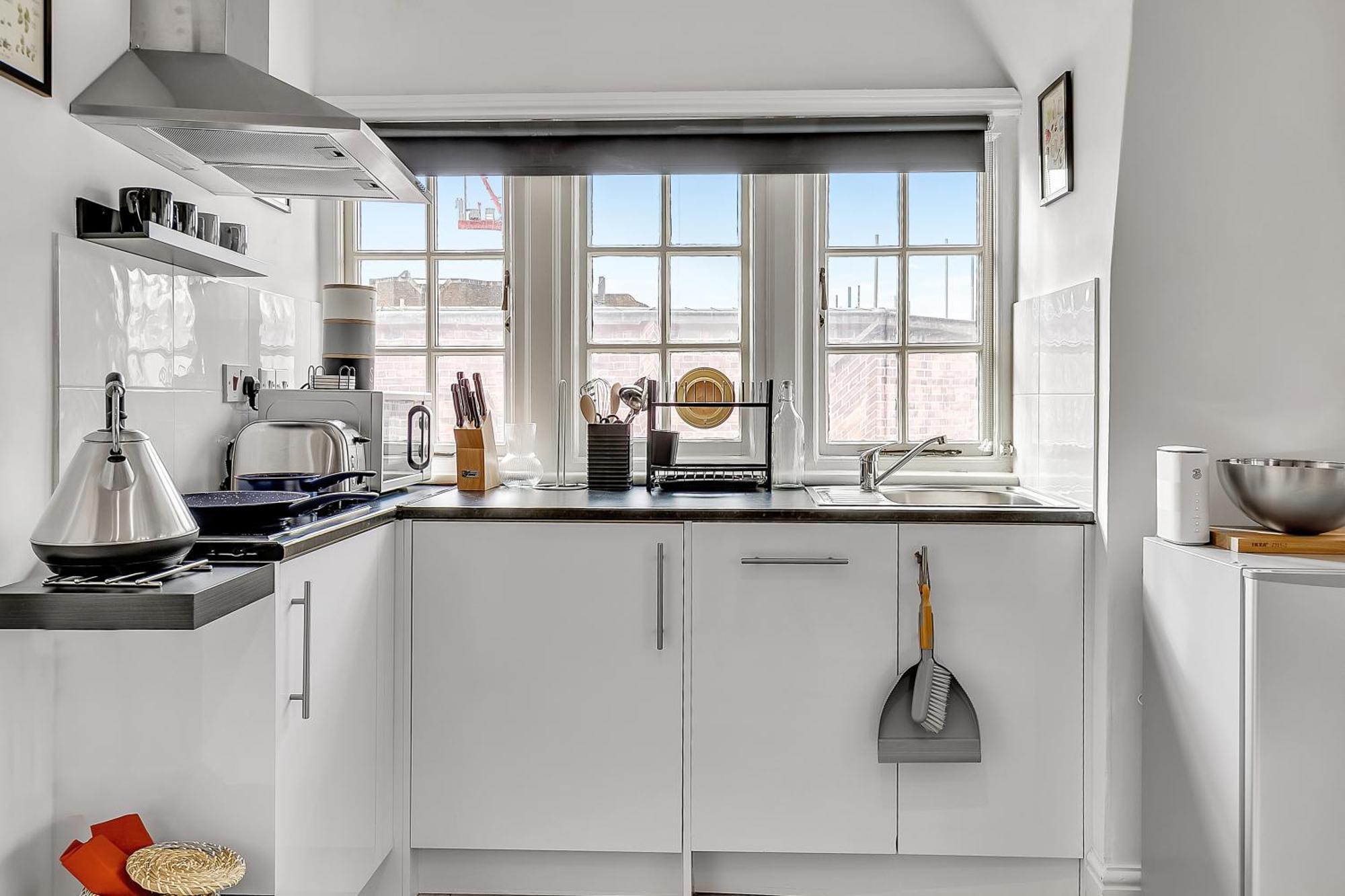 Lovely Kensington Apartments London Rom bilde
