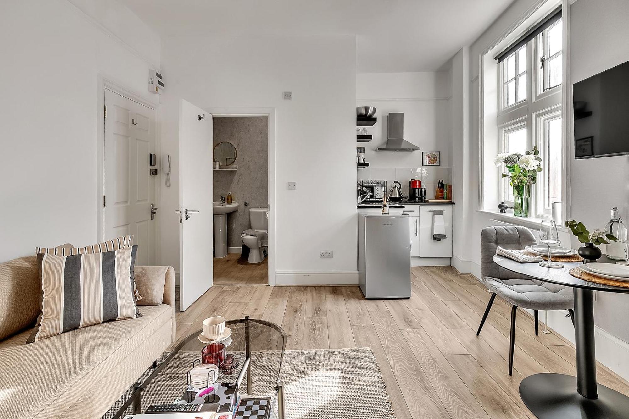 Lovely Kensington Apartments London Rom bilde