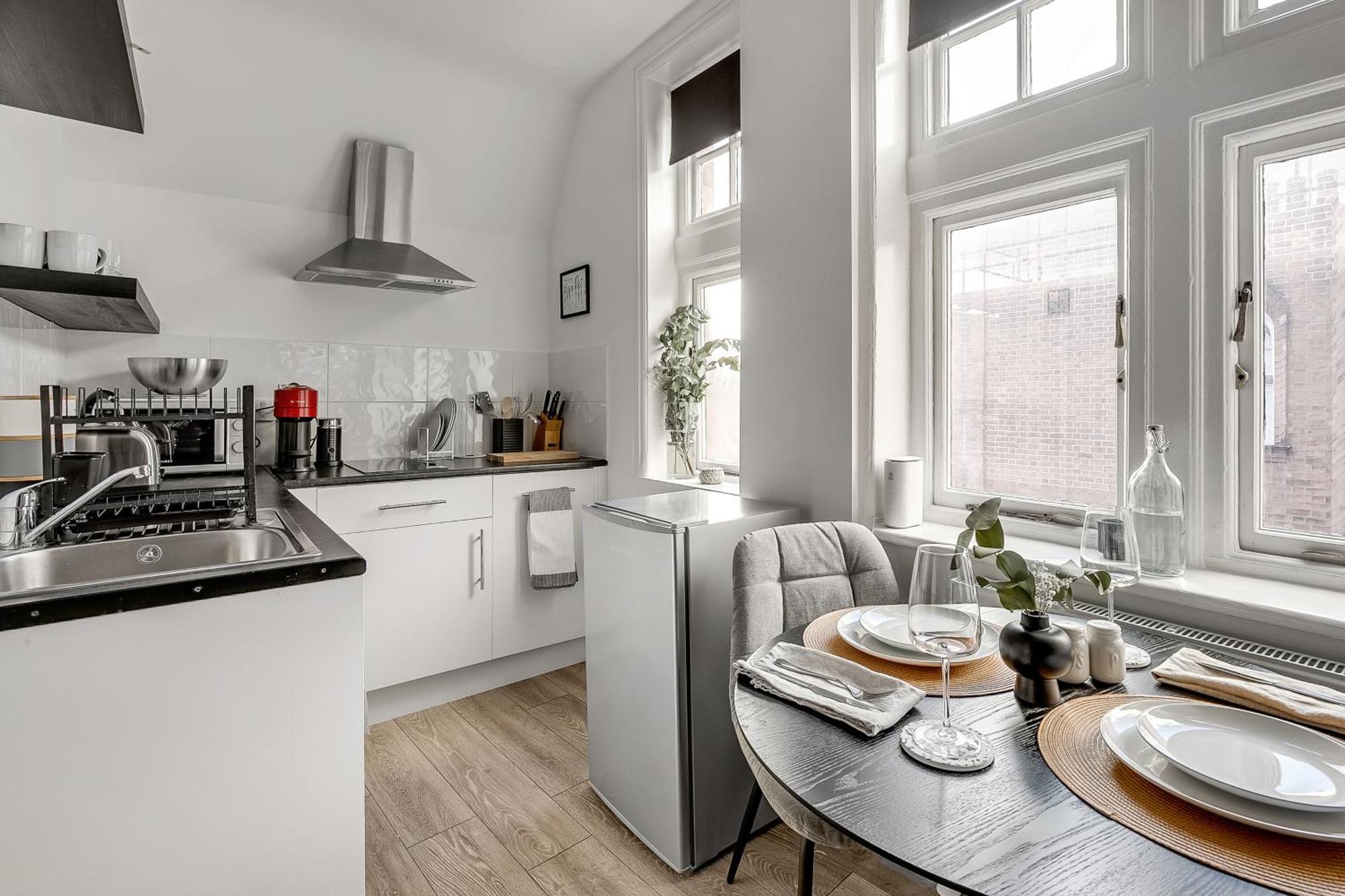 Lovely Kensington Apartments London Rom bilde