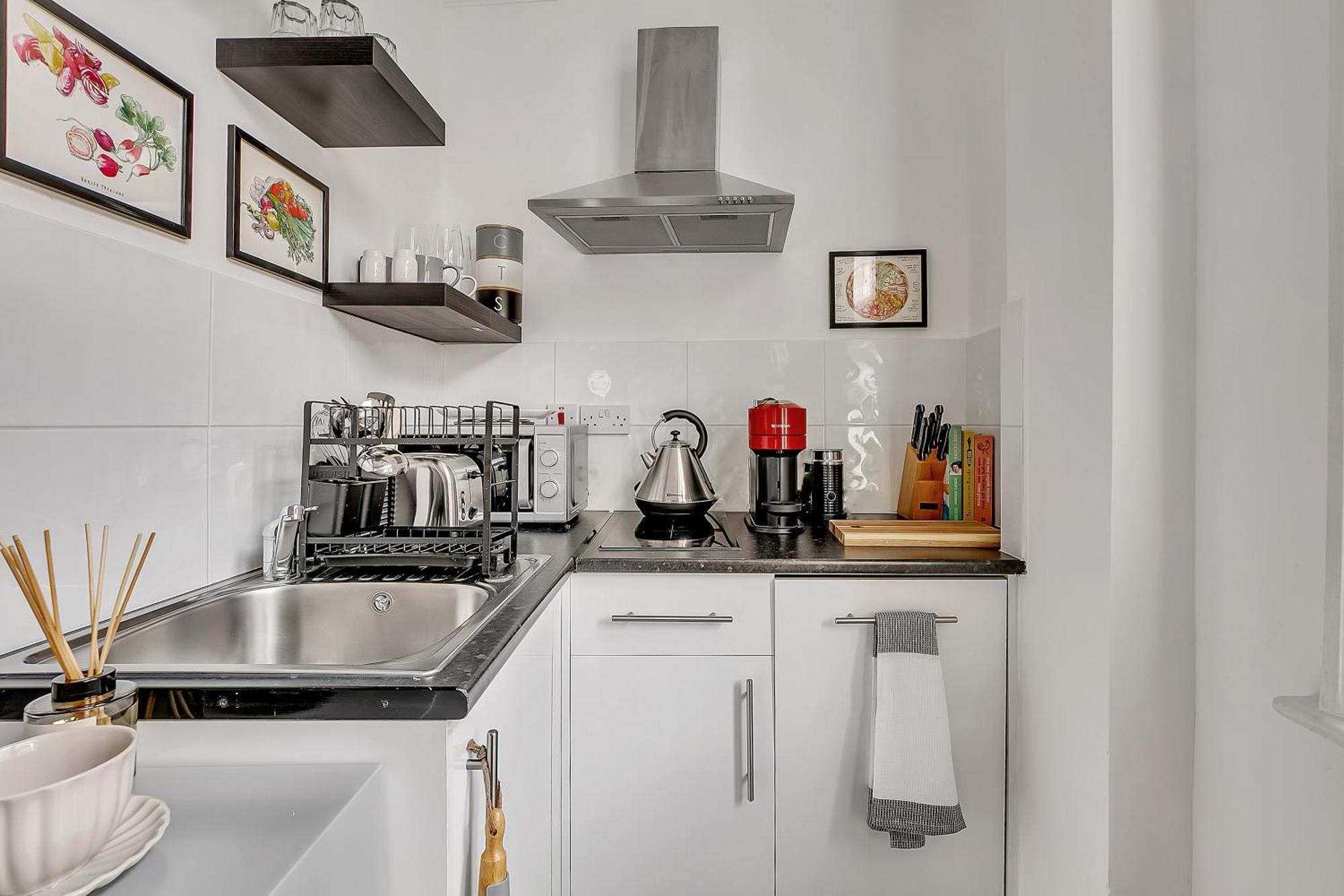 Lovely Kensington Apartments London Rom bilde