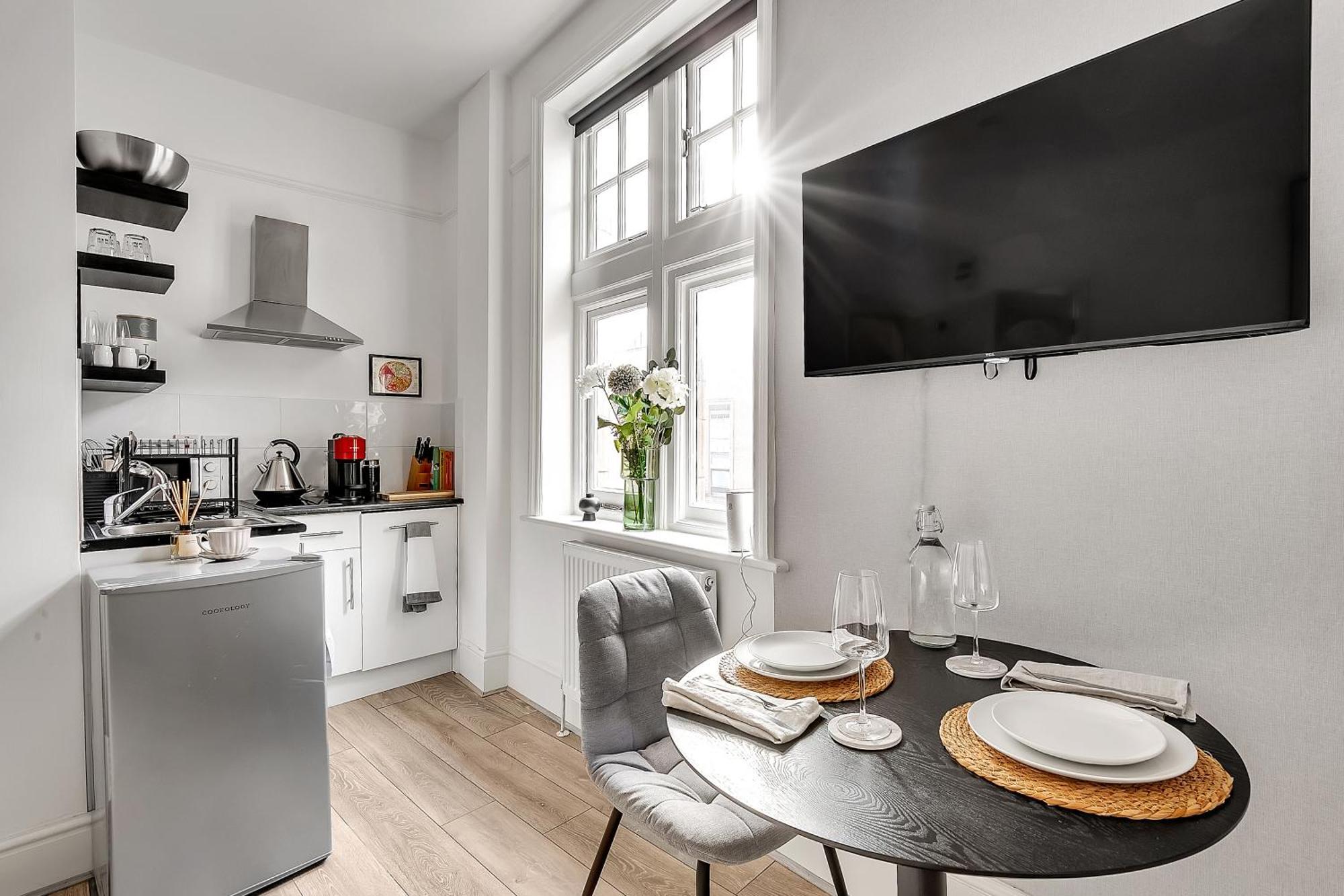 Lovely Kensington Apartments London Rom bilde