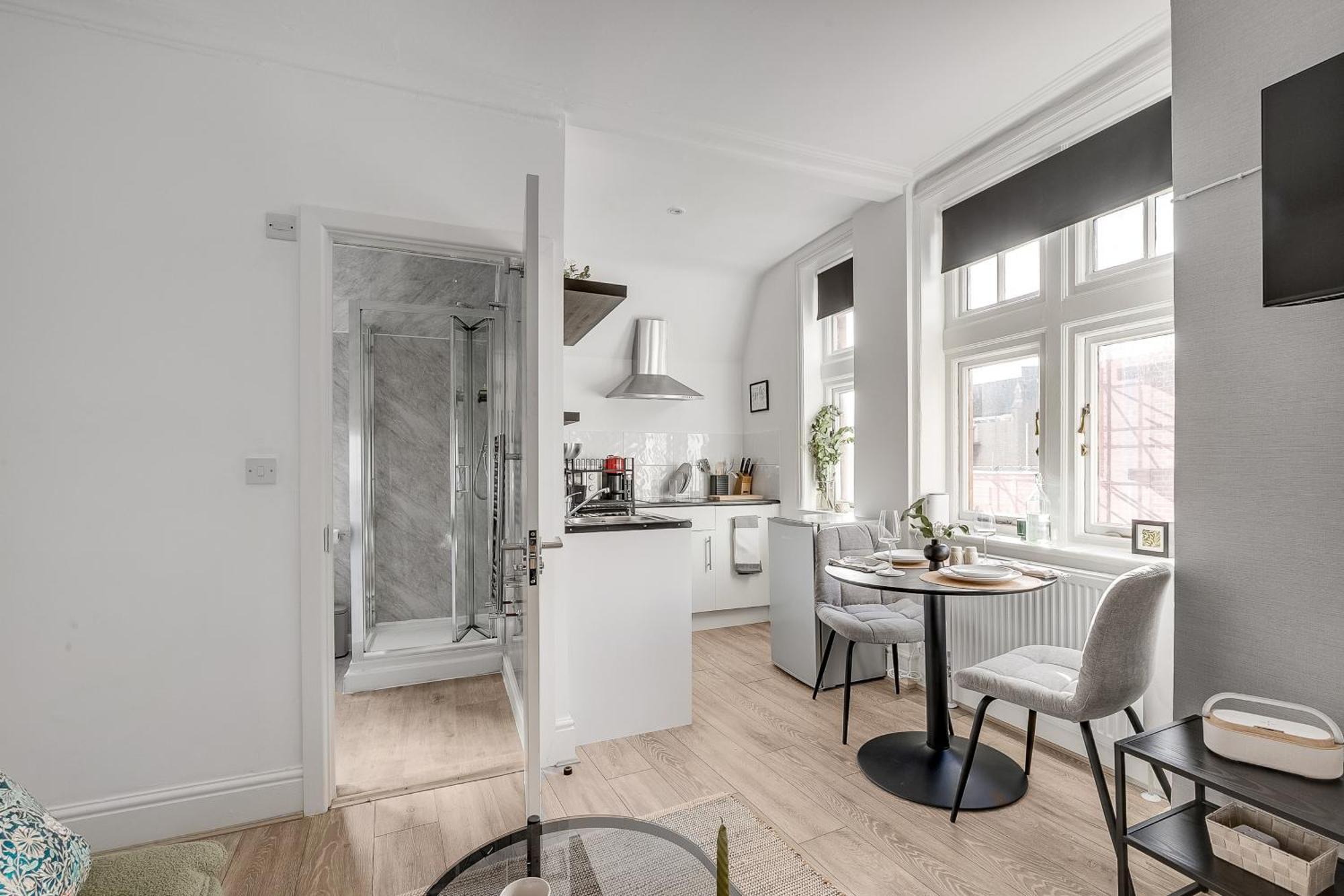 Lovely Kensington Apartments London Rom bilde