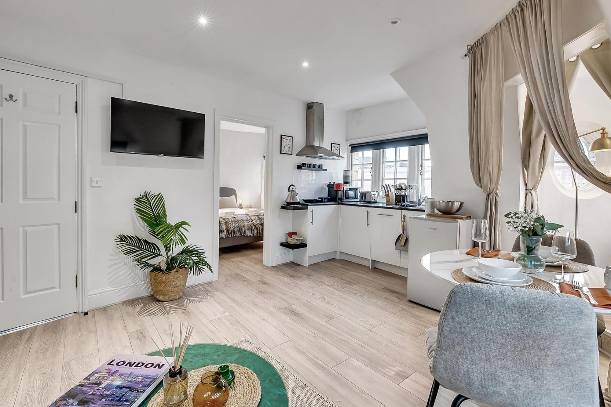 Lovely Kensington Apartments London Rom bilde